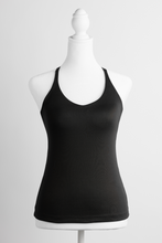 Load image into Gallery viewer, Comfyist Cami - Camisole Top with Sewn-In Bra Cups - Black