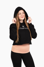 Load image into Gallery viewer, comfyist cropped hoodie