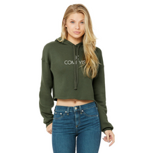 Load image into Gallery viewer, comfyist cropped hoodie