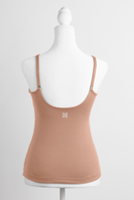Load image into Gallery viewer, Comfyist Cami - Camisole Top with Sewn-In Bra Cups - Classic Style Straps