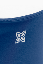 Load image into Gallery viewer, Comfyist Cami - Camisole Top with Sewn-In Bra Cups - Nightfall Blue logo