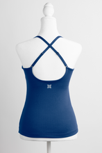 Load image into Gallery viewer, Comfyist Cami - Camisole Top with Sewn-In Bra Cups - Crossback Straps