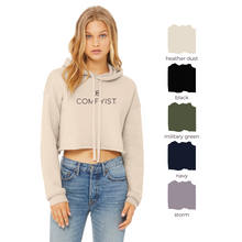 Load image into Gallery viewer, comfyist cropped hoodie