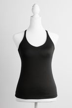Load image into Gallery viewer, Comfyist Cami - Camisole Top with Sewn-In Bra Cups - Black
