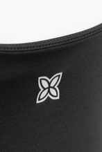 Load image into Gallery viewer, Comfyist Cami - Camisole Top with Sewn-In Bra Cups - Black - Logo Detail
