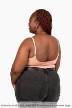 Load image into Gallery viewer, Size extra large model wearing Mellow Rose COMFYIST camisole top classic straps- COMFYIST CAMI
