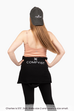 Load image into Gallery viewer, Size small model wearing Mellow Rose COMFYIST camisole top classic straps  COMFYIST crop sweatshirt and cap- COMFYIST CAMI
