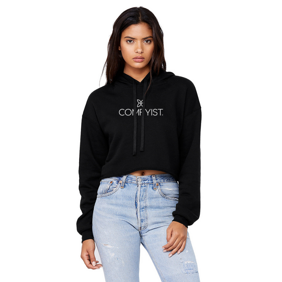 comfyist cropped hoodie – COMFYIST
