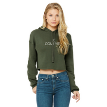 Load image into Gallery viewer, comfyist cropped hoodie
