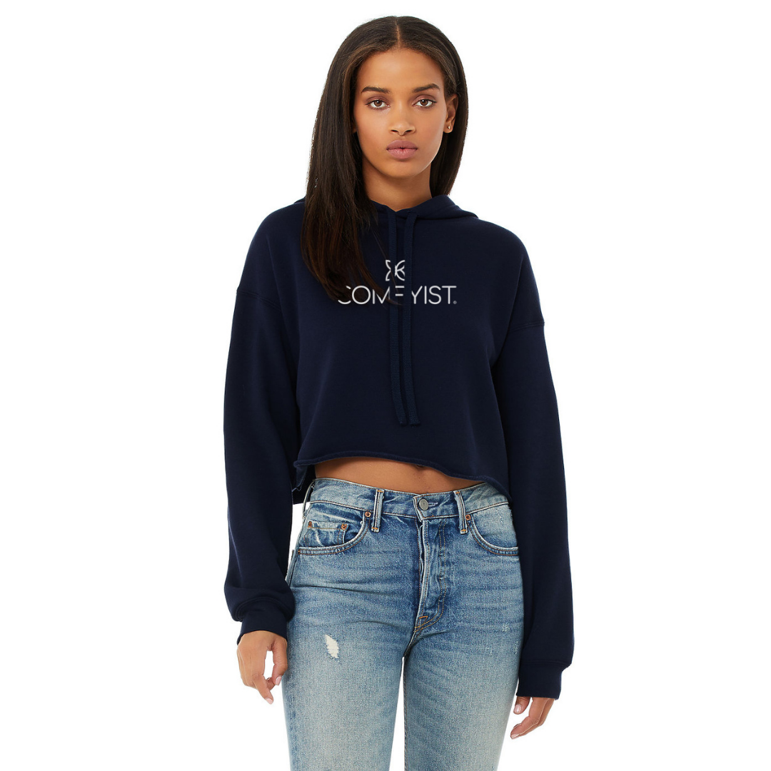 comfyist cropped hoodie – COMFYIST