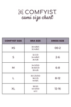 Load image into Gallery viewer, Mellow Rose COMFYIST Cami Size Chart
